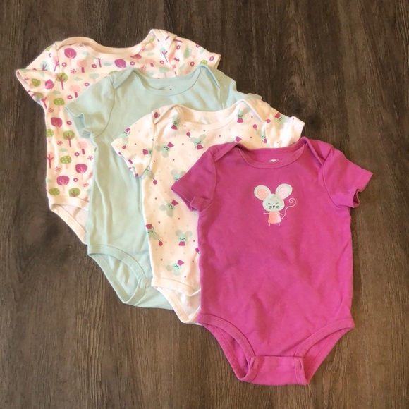 Rococo Other - Rococo Lot of 4 Mice 🐭 Onesies